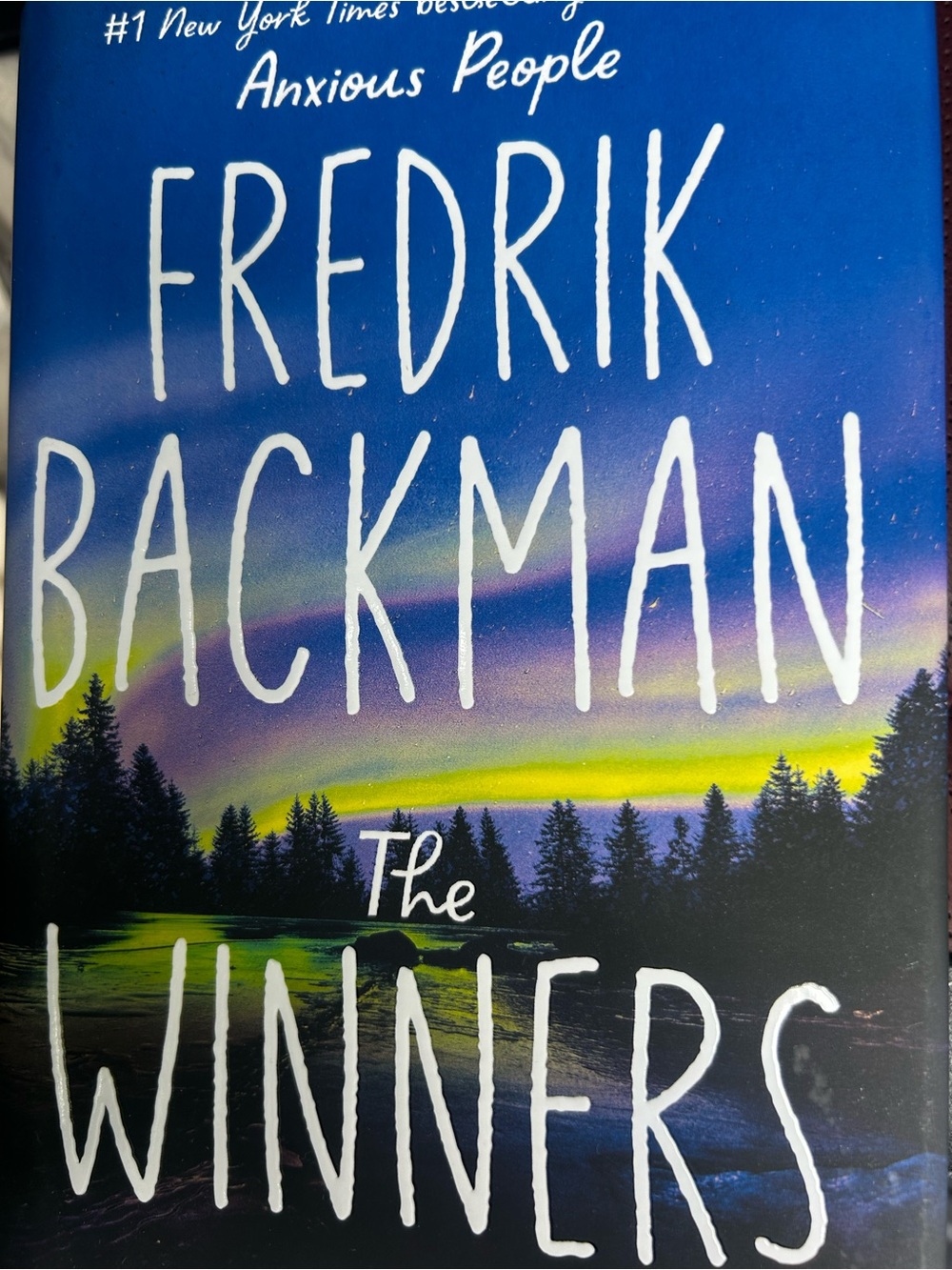 The Winners by Fredrik Backman 1st Print Book